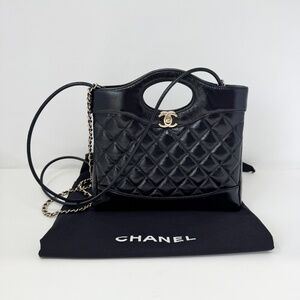 CHANEL 31 Mini Shopping Bag 24C